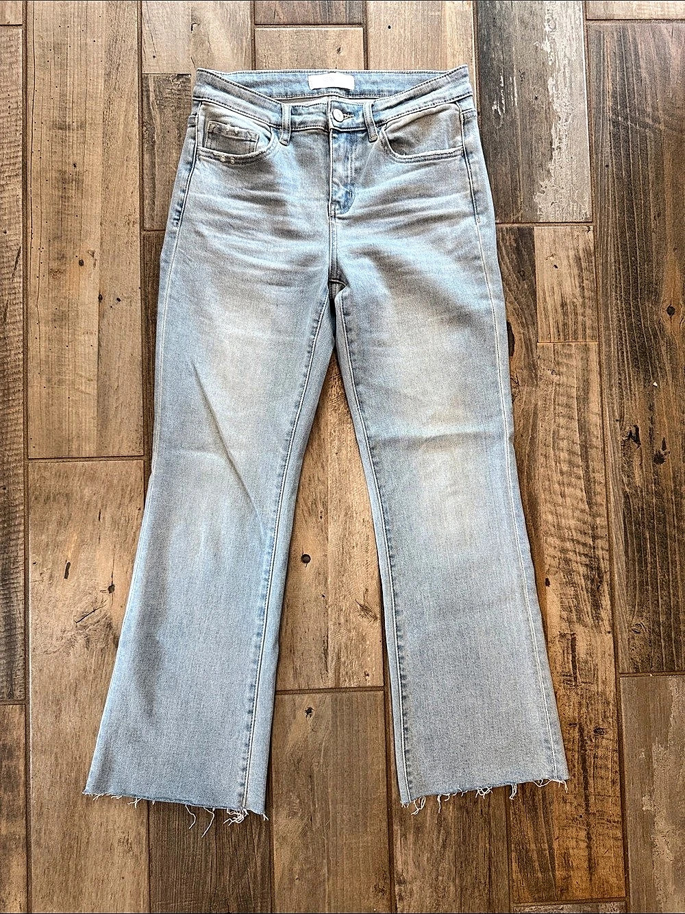 Vervet Blue Flare Jeans Women's Flare Jeans Waist 28